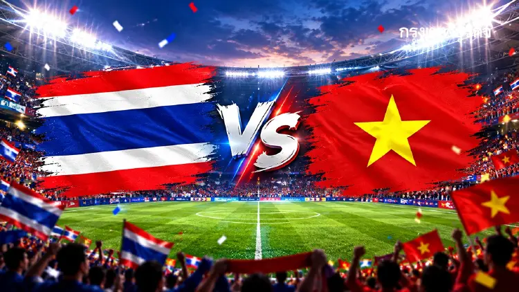 ถ่ายทอดสดฟุตบอล 'ทีมชาติไทย พบ เวียดนาม’ ดูบอลสด ฟีฟ่า อาเซียน คัพ 2026