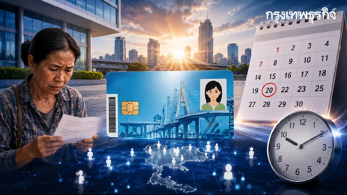 5 ล้านคน ไม่ผ่านเกณฑ์บัตรสวัสดิการแห่งรัฐ 2569 ยื่นแก้ข้อมูลด่วน