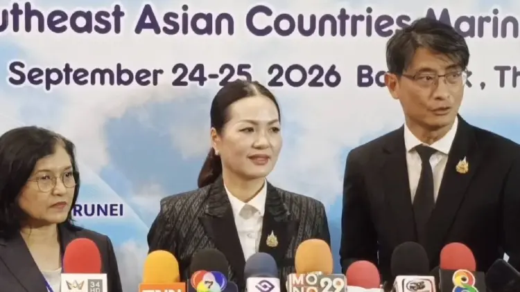 ‘ทส.’ จับมือ จีน แลกเปลี่ยนองค์ความรู้ คาดการณ์สภาพมหาสมุทร-ภูมิอากาศ