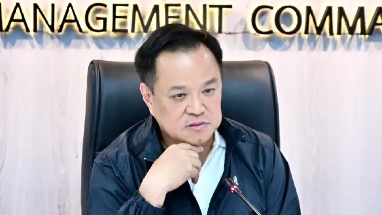 ‘อนุทิน’ ถกร่วม ‘ผู้ว่าฯ76จังหวัด สั่ง อย่าให้ซ้ำรอย ‘น้ำท่วมหาดใหญ่’