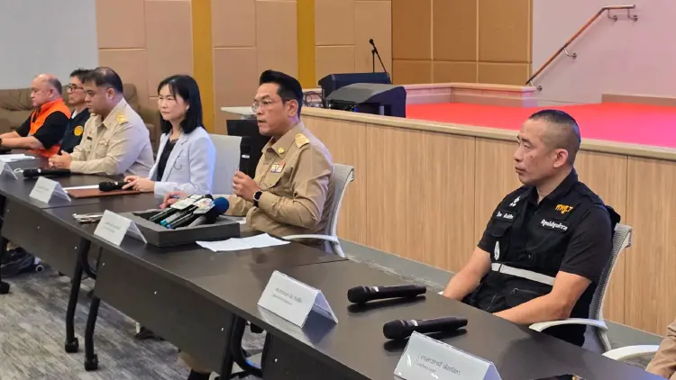เสียหาย 30 ล้าน ไฟไหม้โรงพยาบาลบ้านแพ้ว ล่าสุดเปิดปกติ