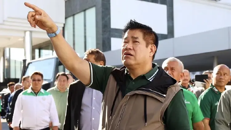 ‘ธรรมนัส’ โชว์แผนรับมือ ‘น้ำท่วม’ สมัยคุมเกษตรฯ แนะ กรมชลฯ ทำต่อ อย่าเปลี่ยน