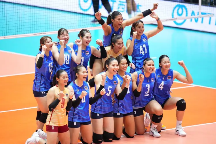 ฟอร์มดุ ตบสาวไทย ทุบ คีร์กีซสถาน 3-0 คว้าตั๋ว 8 ทีม เอเชียนเกมส์ 2026