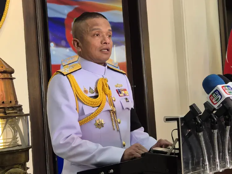 ผบ.ทร.คนใหม่ ส่งทีมสำรวจ พื้นที่เสี่ยง รับน้ำท่วมระลอก2