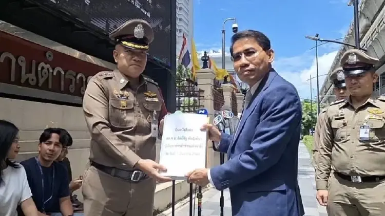 ณัฐวุฒิ ร้อง ‘ผบ.ตร.’14ก.ย. ขอให้โอนสำนวนเปิดรับบริจาคมิชอบ ให้ ‘กองปราบฯ’