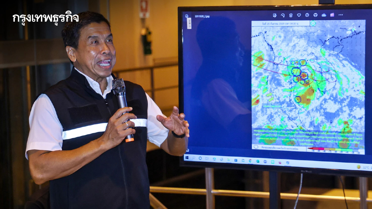 ฝนตกหนัก กทม. เร่งระบายน้ำคลองฝั่งตะวันออก เตือนปชช.ริมคลองเก็บของขึ้นที่สูง