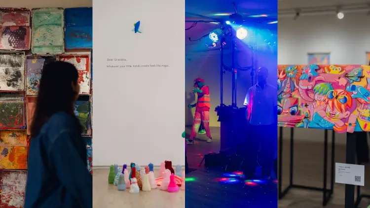 MMAD Exhibition เปิด 4 นิทรรศการร่วมสมัย สำรวจโลกศิลปะผ่าน 4 มุมมอง