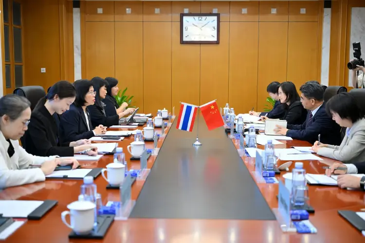 กรมทรัพย์สินทางปัญญาไทย-จีน บรรลุข้อตกลงขึ้นทะเบียน GI ไทย-จีน