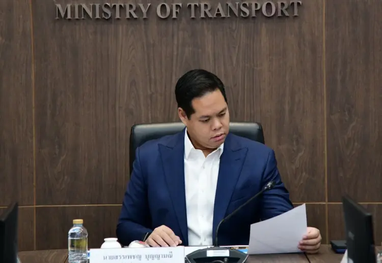 "สรรเพชญ"ชูมาตรการ 3 ระยะ แก้ปัญหาจราจรท่าเรือแหลมฉบังทั้งระบบ