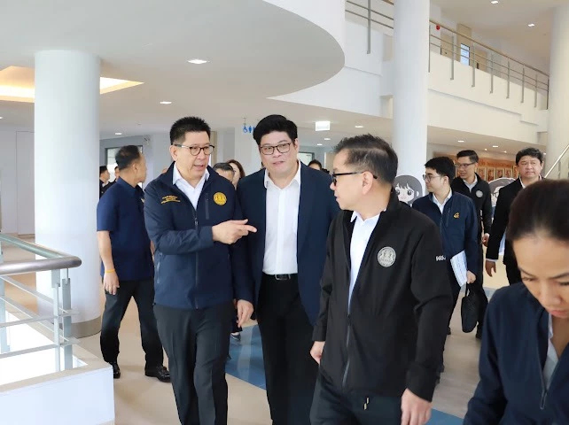 'เอกนิติ - บีโอไอ' เยี่ยม SIMTEC ชู Skill Bridge อัปสกิล ปั้นบุคลากร รับการผลิตยุคใหม่