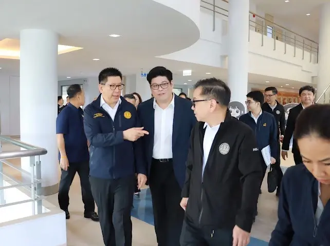 'เอกนิติ - บีโอไอ' เยี่ยม SIMTEC ชู Skill Bridge อัปสกิล ปั้นบุคลากร รับการผลิตยุคใหม่