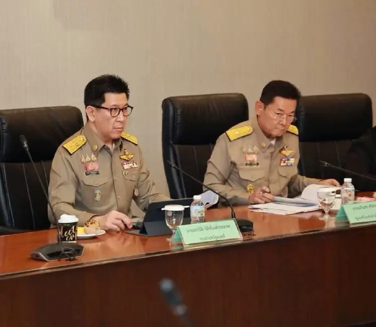 'เอกนิติ' สั่งรับมือน้ำท่วมภาคกลางเชิงรุก จัดทำแผนที่เสี่ยงอุทกภัย