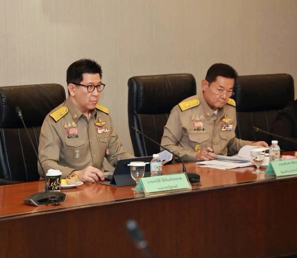 'เอกนิติ' สั่งรับมือน้ำท่วมภาคกลางเชิงรุก จัดทำแผนที่เสี่ยงอุทกภัย