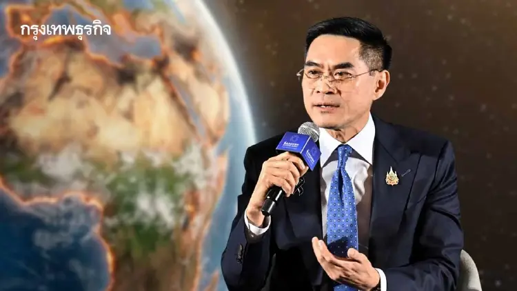 ไทยเสี่ยงสูญเสีย GDP 14% กรมโลกร้อนกางพิมพ์เขียว 'พ.ร.บ. โลกร้อน' คาดบังคับใช้ไตรมาส 3 ปีหน้า