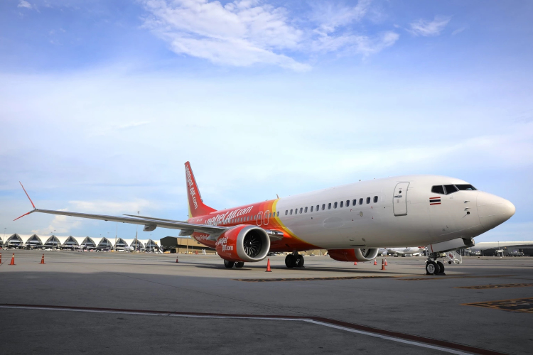 ‘เวียตเจ็ทไทยแลนด์’ เติมฝูงบินโบอิ้ง 737-8 บิ๊กล็อต 6 ลำในเดือน ส.ค. พร้อมรับไฮซีซัน