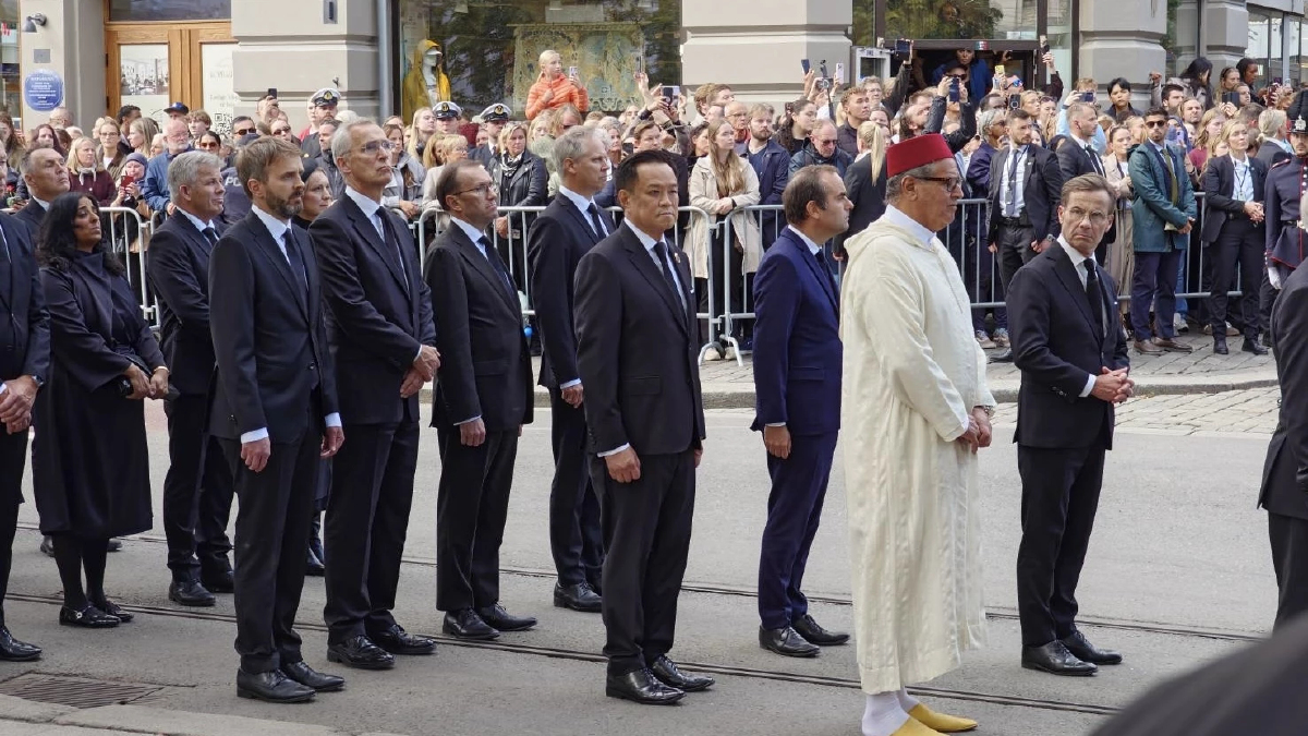 ‘อนุทิน’ ปฏิบัติภารกิจผู้แทนพระองค์ ร่วมพิธีพระบรมศพ ‘กษัตริย์นอร์เวย์’