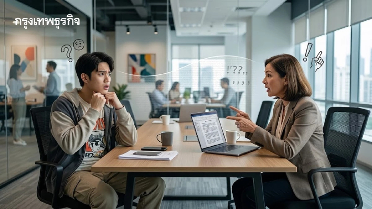 Gen Z คุยกับหัวหน้า Gen X ไม่รู้เรื่อง? ภาษาต่างกันเป็นกำแพงต่างวัย