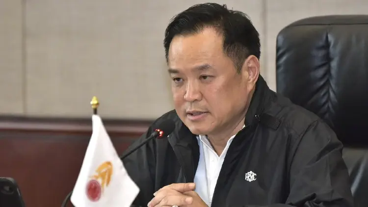 ‘อนุทิน’ รับห่วง ‘กาญจนบุรี’ เผย รู้แต่เนิ่นๆ สั่งรับมือ‘น้ำท่วม’หมดแล้ว