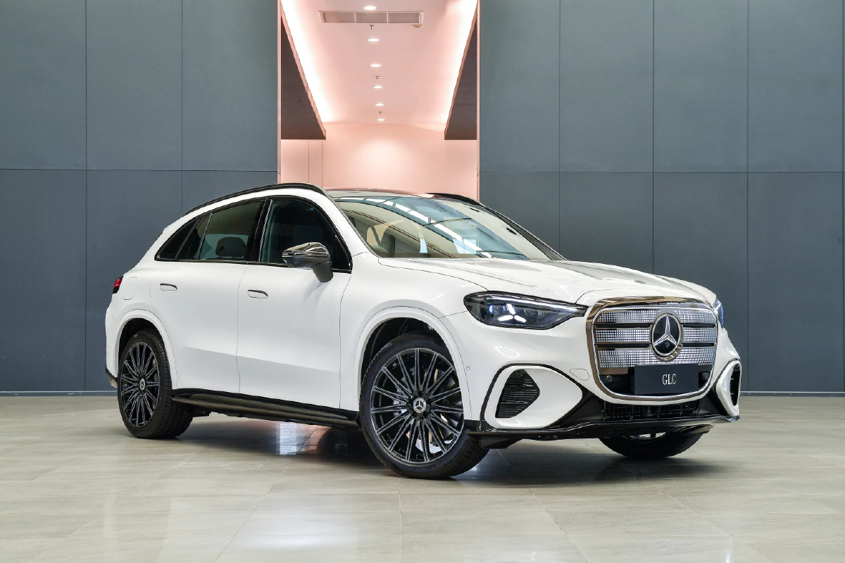 เบนซ์ GLC EV รุ่นแรก แพลตฟอร์มใหม่ MB.EA-M ประกอบไทย ไม่เกิน 3.7 ล้าน