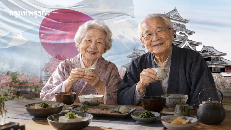 ญี่ปุ่นทุบสถิติคนอายุ 100 ปี กิน-อยู่แบบไหนถึงอายุยืน