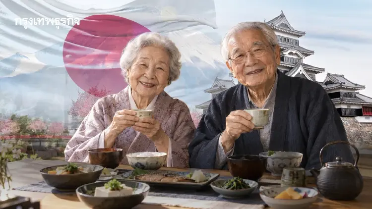 ญี่ปุ่นทุบสถิติคนอายุ 100 ปี กิน-อยู่แบบไหนถึงอายุยืน