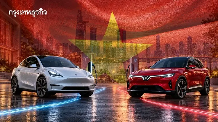 ทำไม Tesla เลือกบุก ’เวียดนาม‘ ชนเจ้าถิ่น VinFast ชิงตลาด EV เบอร์ 1 ‘อาเซียน‘