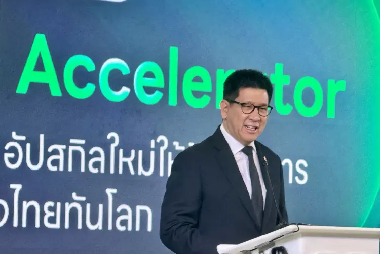 เอกนิติย้ำไทยช่วยพลัส หนุนผู้ประกอบการยกระดับ ใช้ AI เพิ่มยอดขาย