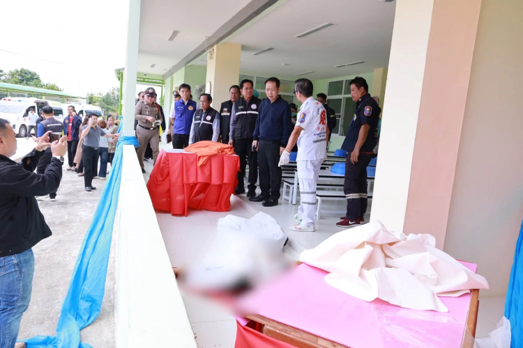 ด่วน! อัปเดตเหตุยิงในโรงเรียน ครูตาย ผู้ว่าฯ ชลบุรีสั่งปิดทันที