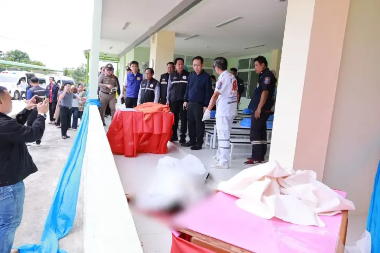 ด่วน! อัปเดตเหตุยิงในโรงเรียน ครูตาย ผู้ว่าฯ ชลบุรีสั่งปิดทันที