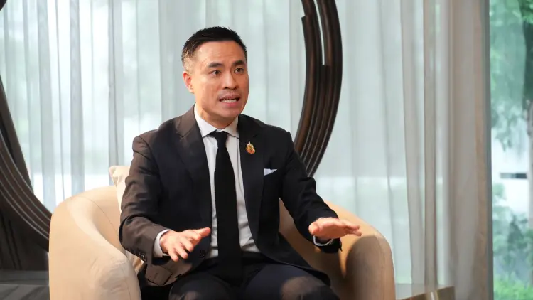 'เอกนัฏ' ชี้ Gastech 2026 มูลค่าเจรจากว่า 2 หมื่นล้านดอลลาร์ สร้างเชื่อมั่นประเทศ