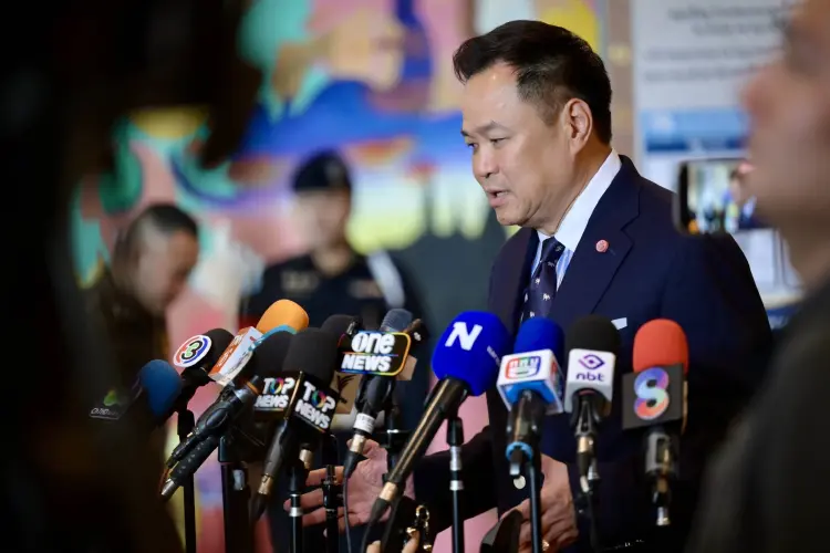 'อนุทิน' ไม่หวั่นโกงสว.ขยายวง ปม 'ทองเจือ'โยงทุจริตสอบเรียกคุยแล้ว