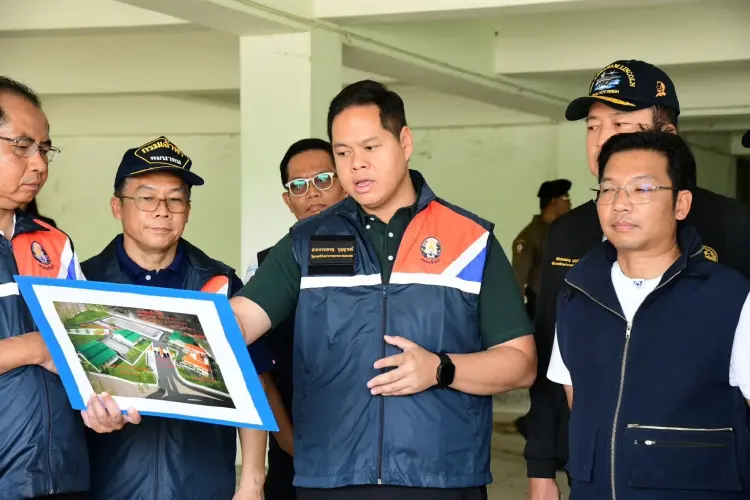 “สรรเพชญ” เร่งยกระดับขนส่งทางน้ำอยุธยา ปลดล็อกท่าเรือศาลาลอย