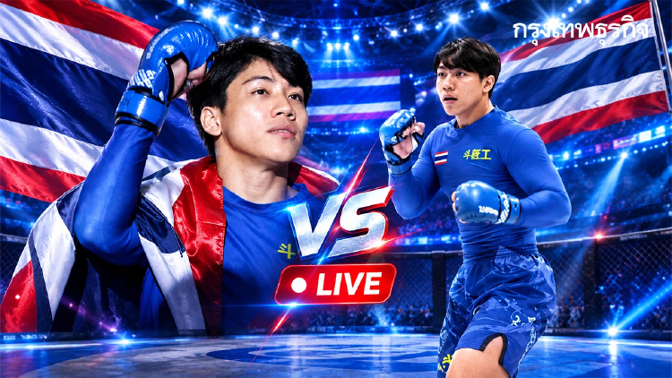 ลุ้นเหรียญทอง ถ่ายทอดสดมิกซ์มาเชียลอาร์ต ไทย พบ บาห์เรน เอเชียนเกมส์ 2026