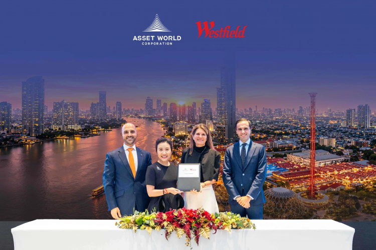 AWC ผนึก Westfield ยักษ์รีเทลโลก เสริมแกร่งเกมค้าปลีก ‘เอเชียทีค-อควอทีค-เวิ้งนครเกษม เยาวราช’