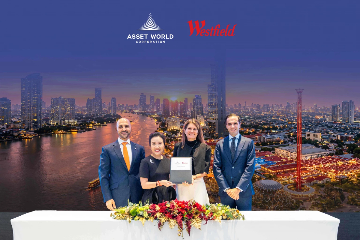 AWC ผนึก Westfield ยักษ์รีเทลโลก เสริมแกร่งเกมค้าปลีก ‘เอเชียทีค-อควอทีค-เวิ้งนครเกษม เยาวราช’