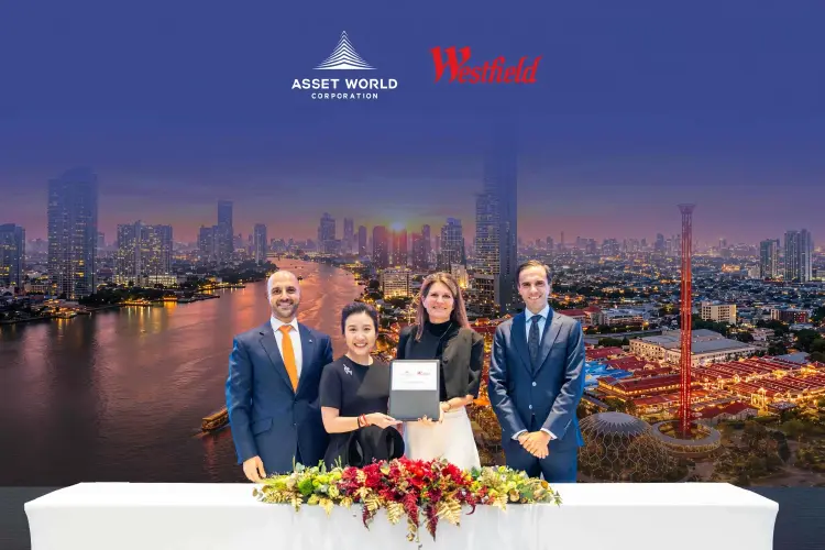 AWC ผนึก Westfield ยักษ์รีเทลโลก เสริมแกร่งเกมค้าปลีก ‘เอเชียทีค-อควอทีค-เวิ้งนครเกษม เยาวราช’