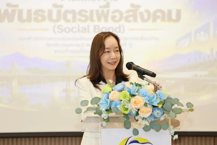 ‘สบน.’ ออก Social Bond ‘พันล้าน‘ หนุน สพพ.เดินหน้าโครงสร้างพื้นฐานในลาว