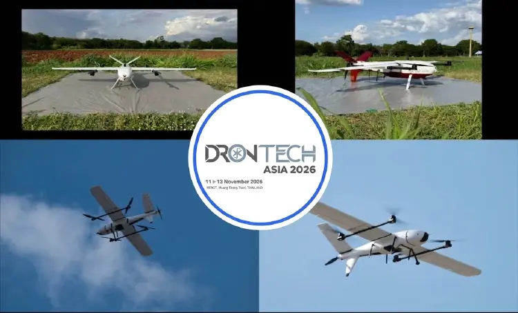 Drone Tech Asia 2026 รองรับเศรษฐกิจเพดานบินต่ำ หนุนโดรนไทยก้าวกระโดด