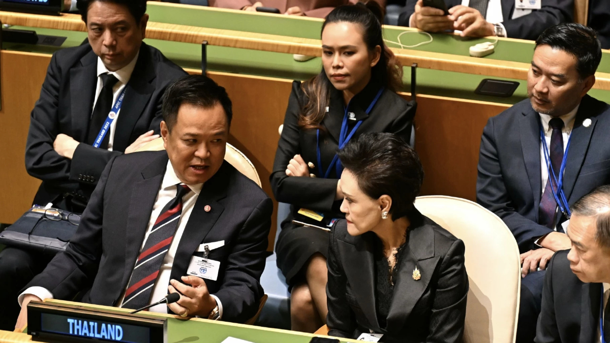 ‘อนุทิน’ เตรียมโชว์วิสัยทัศน์ ‘อนาคตประเทศไทย’ เวทีUNGA81 นิวยอร์ก