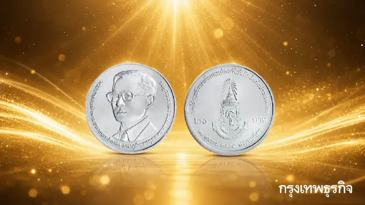 เปิดจ่ายแลกเหรียญกษาปณ์ที่ระลึก 60 ปี รุ่นลิมิเต็ด 2.5 แสนเหรียญ
