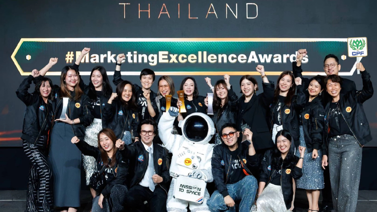 ซีพีเอฟ คว้า 5 รางวัล Marketing Excellence Awards 2026 ครองสองรางวัล Gold