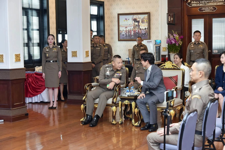 ยกระดับภัยออนไลน์ LINE - ตร. จับมือป้องกันอาชญากรรม