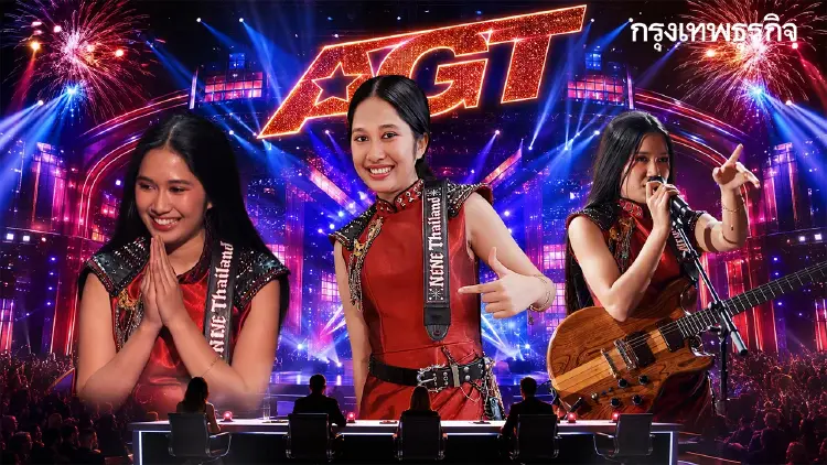 ออกแล้ว กำหนดวัน-เวลา ประกาศผล AGT 2026 เชียร์ เนเน่ รอยัล ลุ้นนาทีคว้าแชมป์