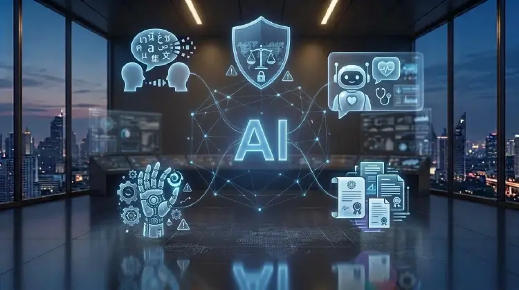 'ไมโครซอฟท์' ชี้ 5 ความท้าทาย AI ยุคใหม่ โจทย์ใหญ่ปิดช่องว่างภาษา–ความปลอดภัย