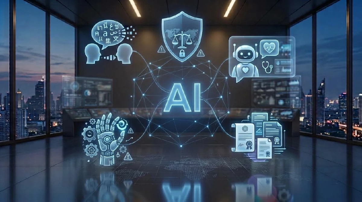 'ไมโครซอฟท์' ชี้ 5 ความท้าทาย AI ยุคใหม่ โจทย์ใหญ่ปิดช่องว่างภาษา–ความปลอดภัย