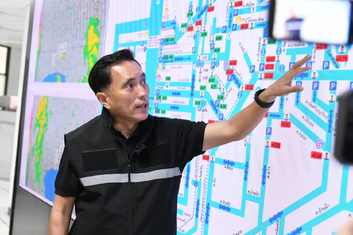 เปิดแผนระบายน้ำ กทม.ตะวันออก 'แสนแสบ-ลาดกระบัง' คาด 3 วันคลองหลักลด