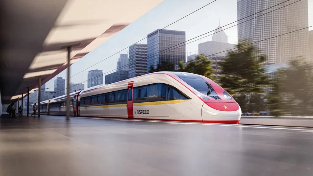 เวียดนามจ่อมี ‘รถไฟหัวกระสุนสายแรก’ VinSpeed ทุ่ม 3 หมื่นล้าน ซื้อรถไฟเยอรมนี 10 ขบวน