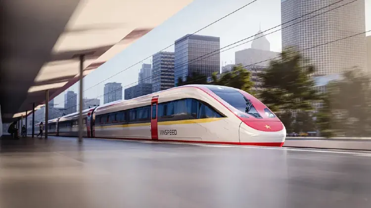 เวียดนามจ่อมี ‘รถไฟหัวกระสุน’ สายแรก VinSpeed ทุ่ม 3 หมื่นล้าน ซื้อรถไฟเยอรมนี 10 ขบวน