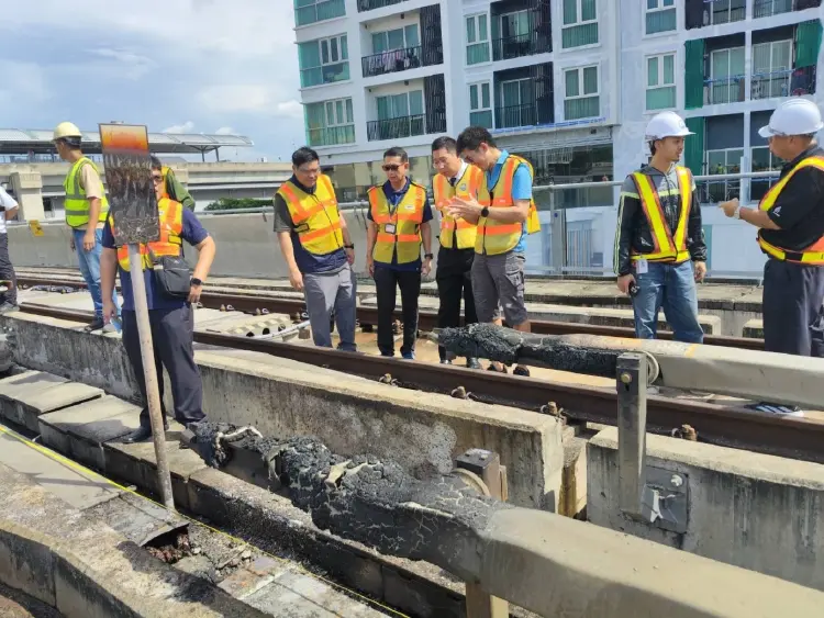 ‘ภัทรพงศ์’ สอบเหตุ MRT สายสีน้ำเงิน ลุ้นกลับมาเปิดบริการพรุ่งนี้