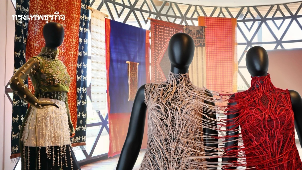 นิทรรศการ Art & Bali : ร่างกายบันทึกความจำ งานคราฟต์เล่าเรื่องราว